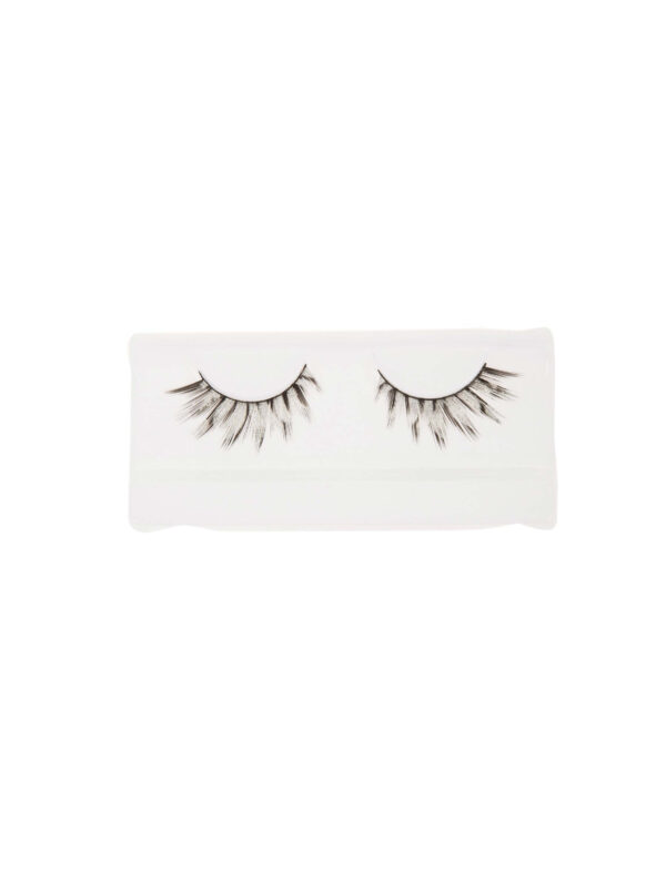 Wimpern Zebra Farbe: schwarz/weiß