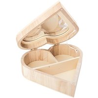 Schmuckschatulle "Herz" aus Holz