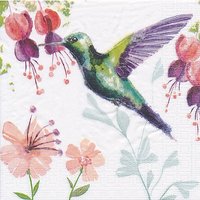 Papierservietten "Kolibri"