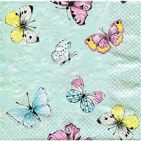 Papierservietten "Schmetterlinge"