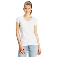 Shirt mit V-Ausschnitt für Damen