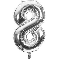 Folienballon "8"