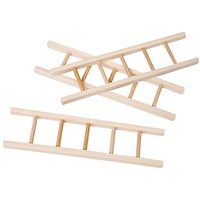Mini-Leitern aus Holz