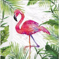 Papierservietten "Flamingo"