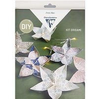 Origami Lichterkette "Sterne"