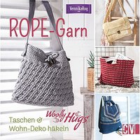 Buch "Woolly Hugs ROPE-Garn – Taschen & Wohn-Deko häkeln"