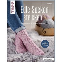 Buch "Edle Socken stricken – Kuschelmomente für kleine und große Füße"