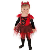 Teufelin-Kostüm für Kinder