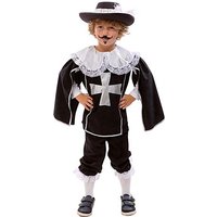 Musketier-Kostüm für Kinder