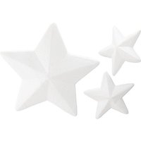 Styropor-Sterne-Set