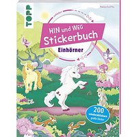 Stickerbuch "Einhörner"