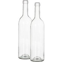 Deko-Glasflaschen