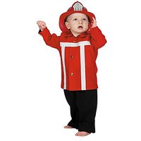 Kleinkinder-Kostüm "Feuerwehr"