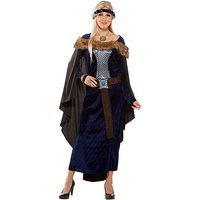 Wikinger-Kostüm "Valgard" für Damen
