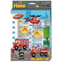 Hama Bügelperlen-Set "Feuerwehr"