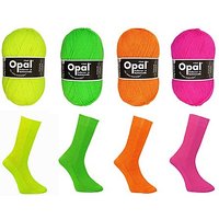 Opal Sockenwolle Uni "Neon"