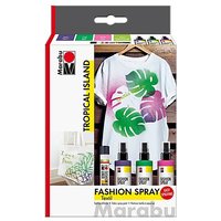 Marabu Fashion-Spray-Set "Tropical Island"