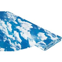 Baumwollstoff-Digitaldruck "Wolkenhimmel"