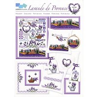 Stickvorlage "Lavande de Provence"