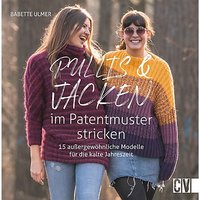 Buch "Pullis & Jacken im Patentmuster stricken"