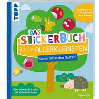 Buch "Das Stickerbuch für die Allerkleinsten - Komm mit in den Garten"