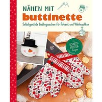 Buch "Nähen mit buttinette - Selbstgenähte Lieblingssachen für Advent und Weihnachten"