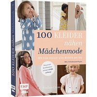 Buch "100 Kleider nähen Mädchenmode"