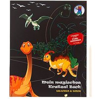 Ursus Kratzel Buch "Drachen & Dinos"