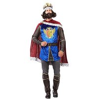 König-Kostüm "Arthur" für Herren