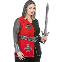 Ritterin-Kostüm für Damen
