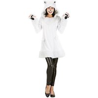buttinette Eisbär-Kostüm "Arktis" für Damen