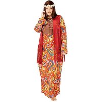 Hippie-Kleid "Paisley" für Damen
