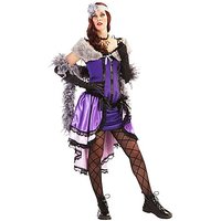Saloongirl-Kostüm "Josephine" für Damen