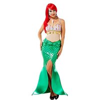 Meerjungfrau-Kostüm "Xenia" für Damen