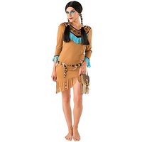 Indianerin Kostüm "Buffalo"