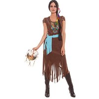 Indianer-Kostüm "Manita" für Damen