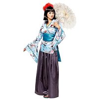 buttinette Asiatin Kostüm "Yua" für Damen