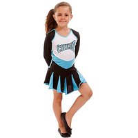 Cheerleader Kostüm für Kinder