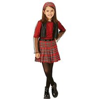 Punk-Girl-Kostüm "Lexie" für Kinder