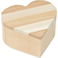 Schatulle "Herz" aus Holz