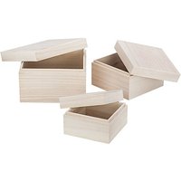 Boxen aus Holz