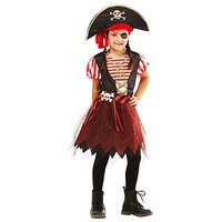 Piratin-Kostüm für Kinder