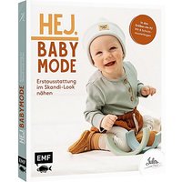 Buch "Hej. Babymode – Erstausstattung im Skandi-Look nähen"