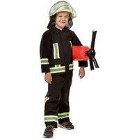 Feuerwehrmann "Fire" Kostüm für Kinder