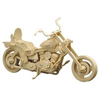 Holzbausatz Motorrad