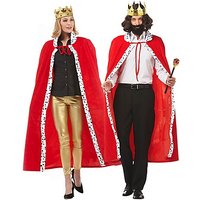 Königsmantel "King & Queen" unisex