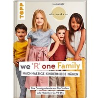 Buch "we &apos;R&apos; one Family - Nachhaltige Kindermode nähen"