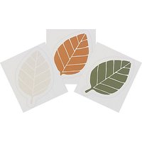 Canvas-Coupon "Blätter"