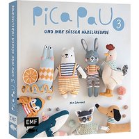 Buch "Pica Pau und ihre süßen Häkelfreunde – Band 3"