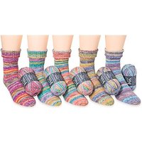 KKK Sockenwolle Sensitive Socks Bamboo "Pastell" – für Wollallergiker